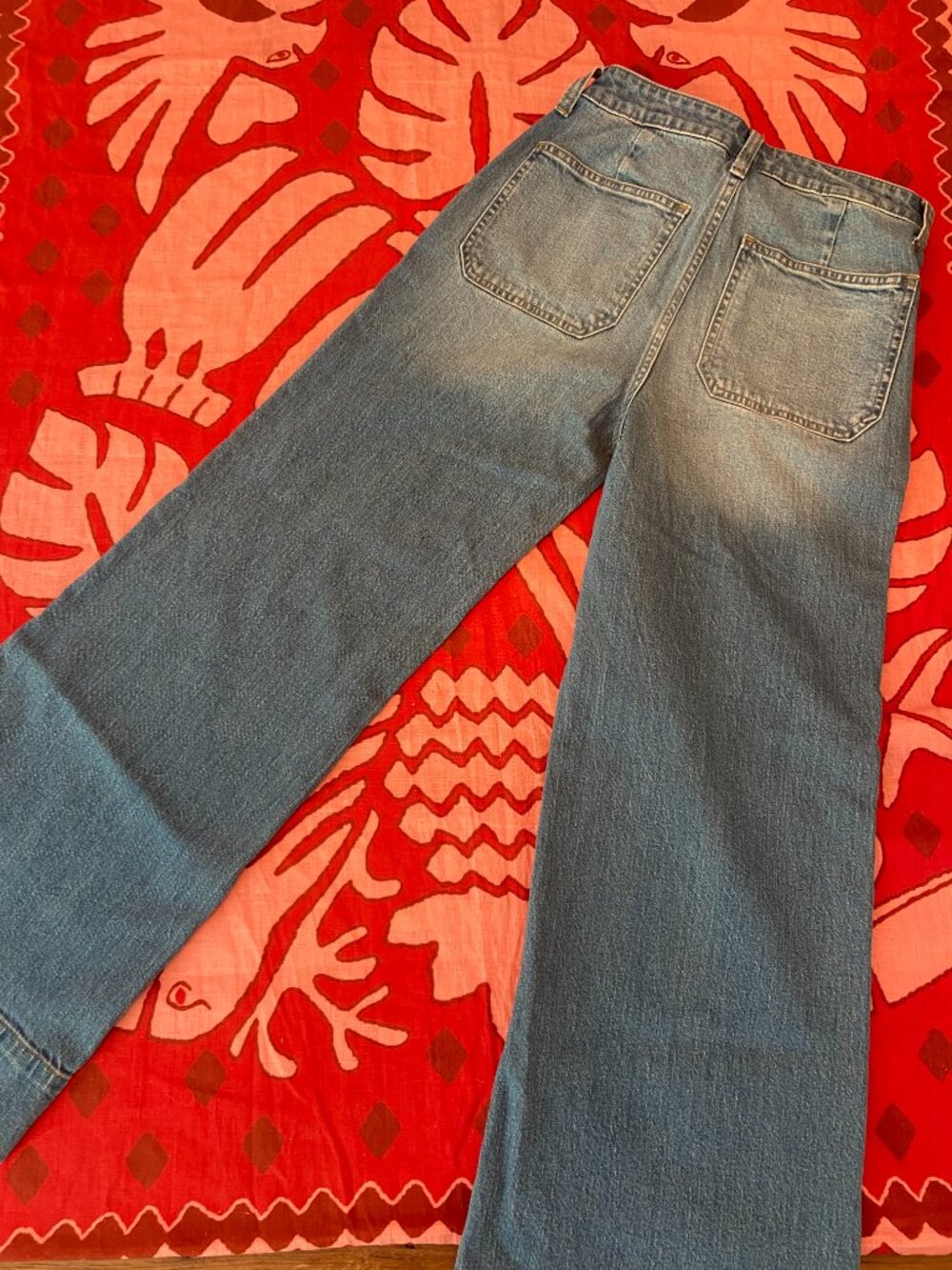 J Crew '96 Denim Trouser - Picture 3 of 4